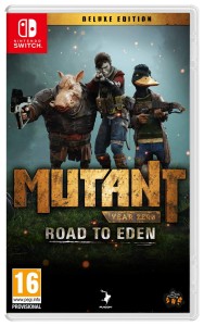 Mutant Year Zero - Road to Eden Deluxe Edition