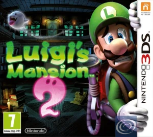 Luigi's Mansion 2: Dark Moon (używ.) no-box