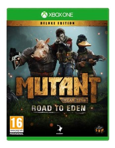 Mutant Year Zero - Road to Eden Deluxe Edition