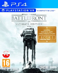 Star Wars Battlefront Edycja Ultimate VR