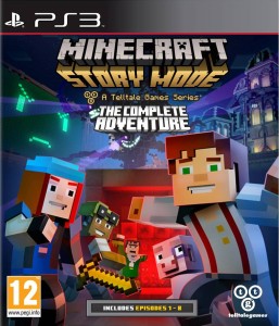 Minecraft Story Mode The Complete Adventure (używ.)