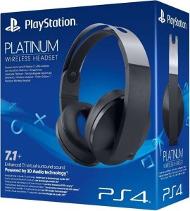 Bezprzewodowy headset 7.1 Platinum