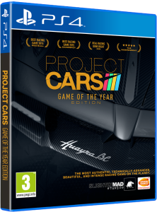 Project CARS GOTY (Gra Roku) (używ.)