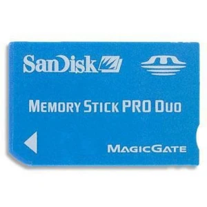 Memory Stick PRO Duo 8GB (używ.)