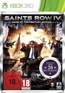 Saints Row IV (4) Game Of The Century Edition (używ.)