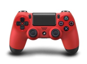 Pad DualShock 4 (DS4) do PS4 (czerwony) v2 (używ.)