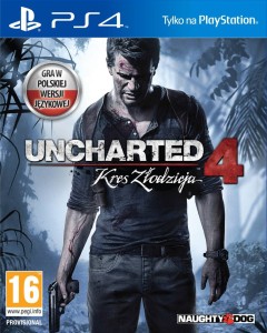 Uncharted 4 Kres złodzieja [dubbing PL] [04529] (używ.)