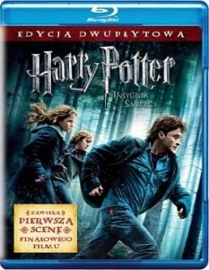 Harry Potter i Insygnia Śmierci 1 [PL] (używ.)