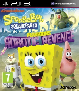 SpongeBob SquarePants: Plankton's Robotic Revenge (używ.)