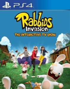 Rabbids Invasion [PL] (używ.)