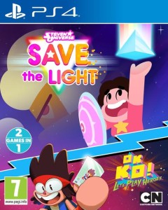 Steven Universe Save the Light & OK KO! Lets Play Heroes