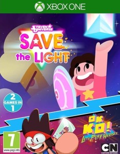 Steven Universe Save the Light & OK KO! Lets Play Heroes