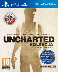 Uncharted The Nathan Drake Collection [full PL] (używ.)