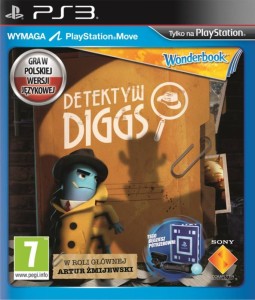 Wonderbook: Detektyw Diggs [MOVE] [PL] (używ.)