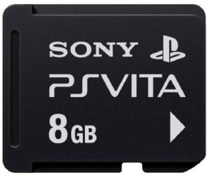 Karta Pamięci 8GB (PSV) (używ.)