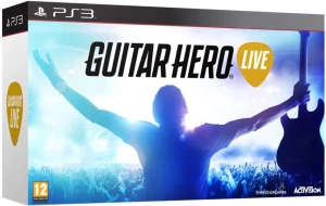 Guitar Hero Live + gitara (używ.)
