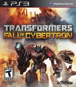 Transformers: Upadek Cybertronu (używ.)