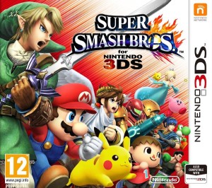 Super Smash Bros. (używ.) no-box