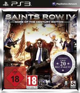 Saints Row IV (4) Game Of The Century Edition (używ.)