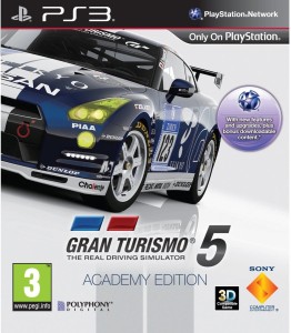 Gran Turismo 5 Academy Edition [PL/ANG] (używ.)