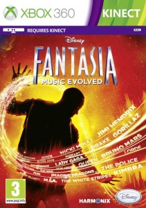 Disney Fantasia Music Evolved [KINECT]