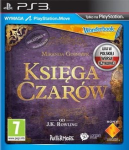 Wonderbook: Księga Czarów [MOVE] [PL/ANG] (używ.)