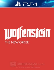 Wolfenstein The New Order (używ.)