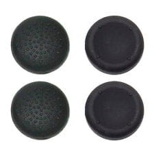 Nakładki na gałki analogowe do DS4 (czarne) (1szt.)