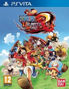 One Piece Unlimited World Red (PSV) (używ.) JAP