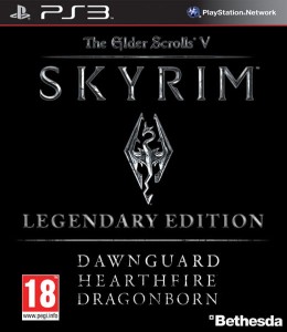 Elder Scrolls V: Skyrim Legendary Edition (używ.)