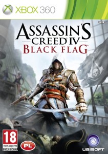 Assassins Creed IV (4) Black Flag [PL] (używ.)