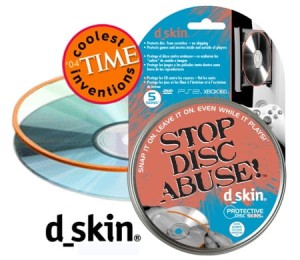 Osłona na płyty CD/DVD (d_skin) 5szt.