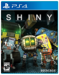 Shiny - Robotic Adventure