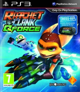 Ratchet & Clank: Załoga Q (QForce) [PL/ANG] (używ.)