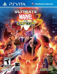 Ultimate Marvel Vs Capcom 3 (PSV) (używ.)