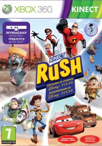 Kinect Rush: Przygoda ze studiem [KINECT] (używ.)
