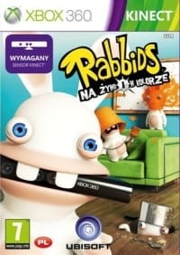 Szalone Króliki (Rabbids): Na żywo i w kolorze [PL] [KINECT] (używ.)