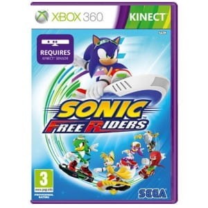 Sonic Free Riders [KINECT] (używ.)
