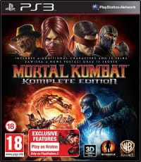 Mortal Kombat Komplete Edition (używ.)