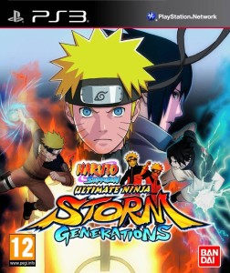 Naruto Shippuden Ultimate Ninja Storm Generations (używ.)
