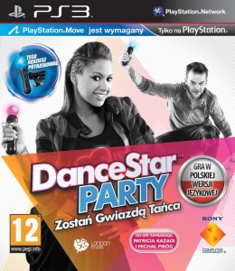 DanceStar Party [MOVE] [PL] (używ.)