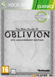 Elder Scrolls IV: Oblivion 5th Anniversary Edition (używ.)