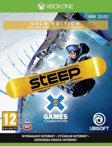 STEEP X Games Gold Edition
