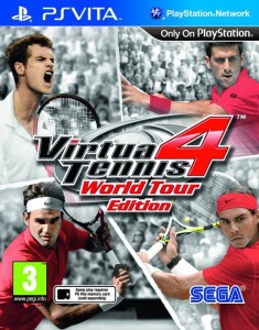 Virtua Tennis 4 (PSV) (używ.)