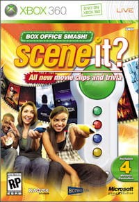 Scene It? Box Office Smash + kontrolery (używ.)