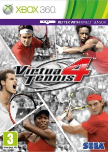 Virtua Tennis 4 [KINECT] (używ.)