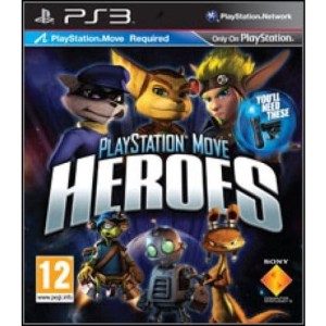 PlayStation Move Heroes (Herosi) [MOVE] (używ.)