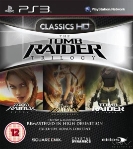 Tomb Raider Trilogy HD (używ.)
