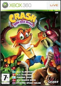 Crash Bandicoot: Mind over Mutant (używ.)