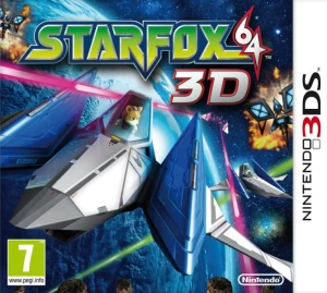 StarFox 64 3D (3DS) (używ.) no-box